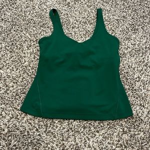 Lululemon align waist length tank everglade